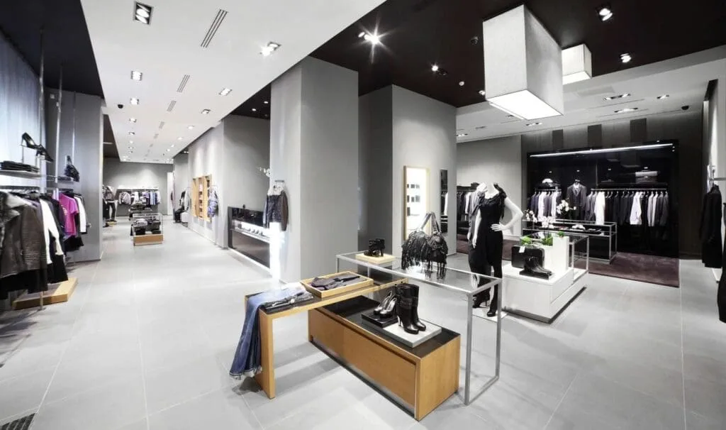 A store with many different types of clothes.