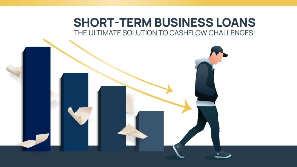 Cash flow problems can easily be resolved.