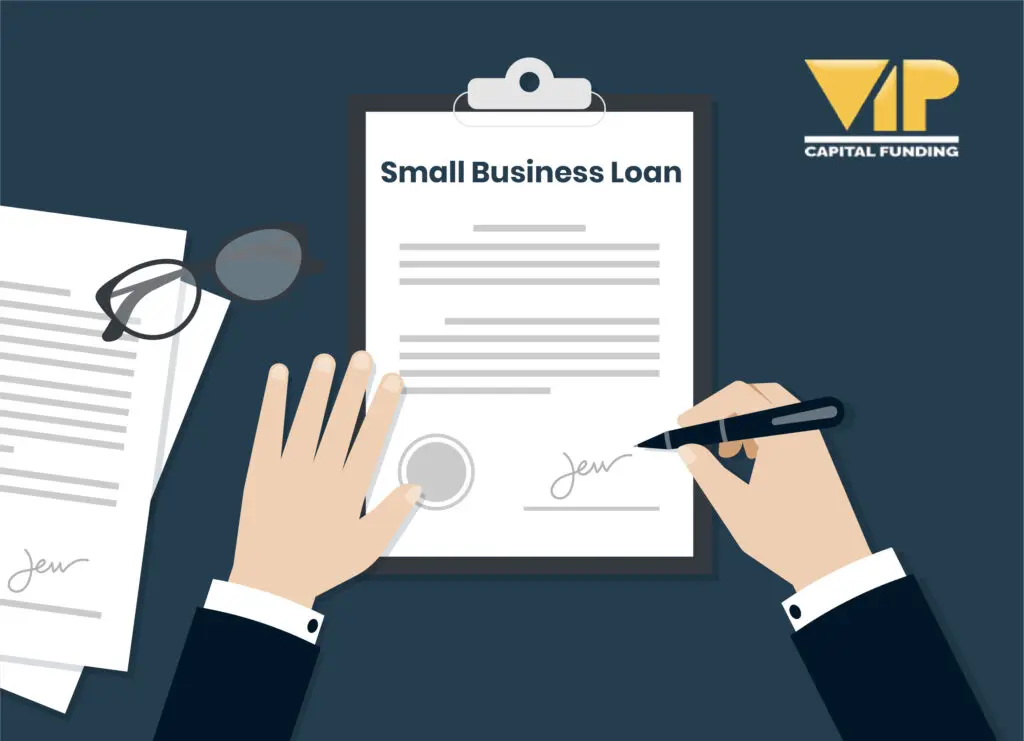 small business loan application