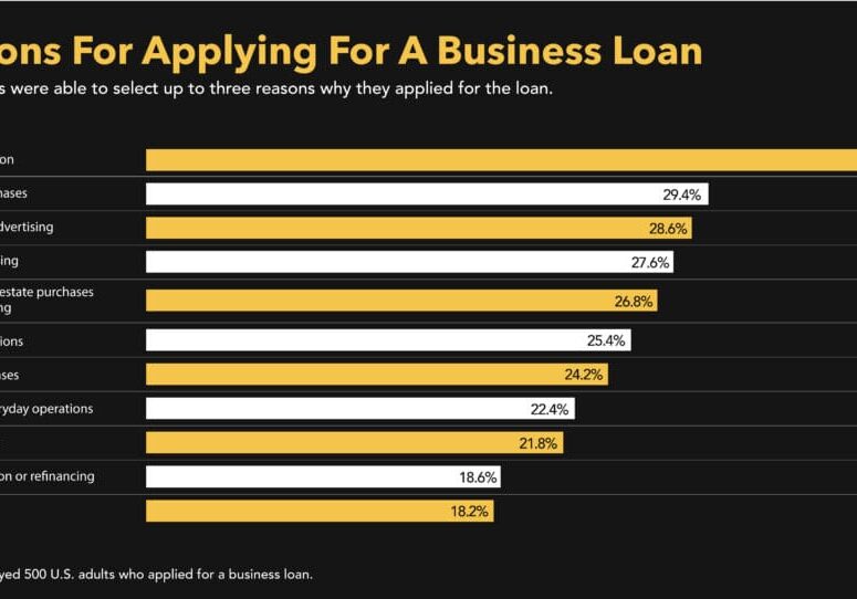 reasons for applying for a business loan