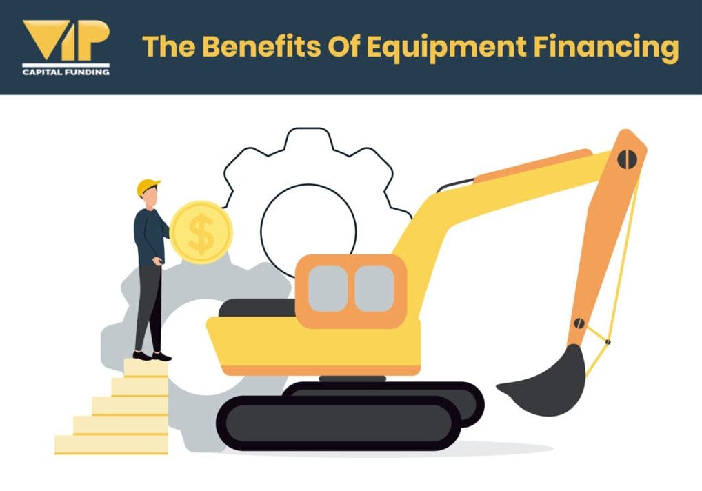 A person offering equipment financing loans
